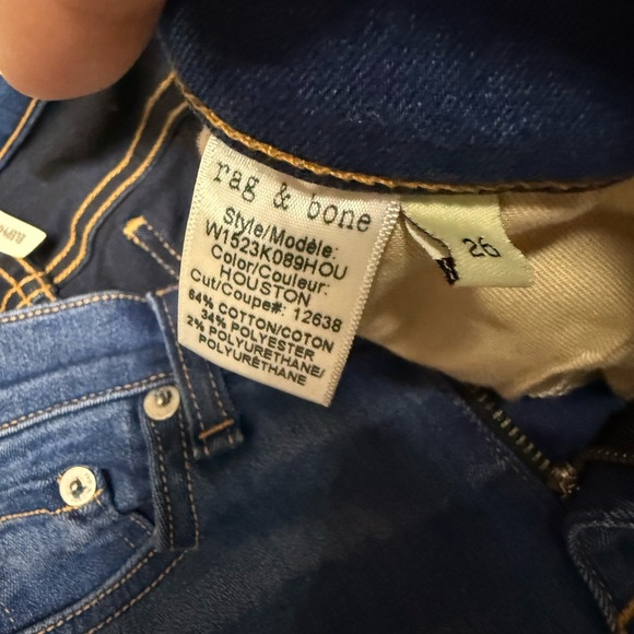 Rag & Bone Elephant Bell Jeans - Picture 5 of 10